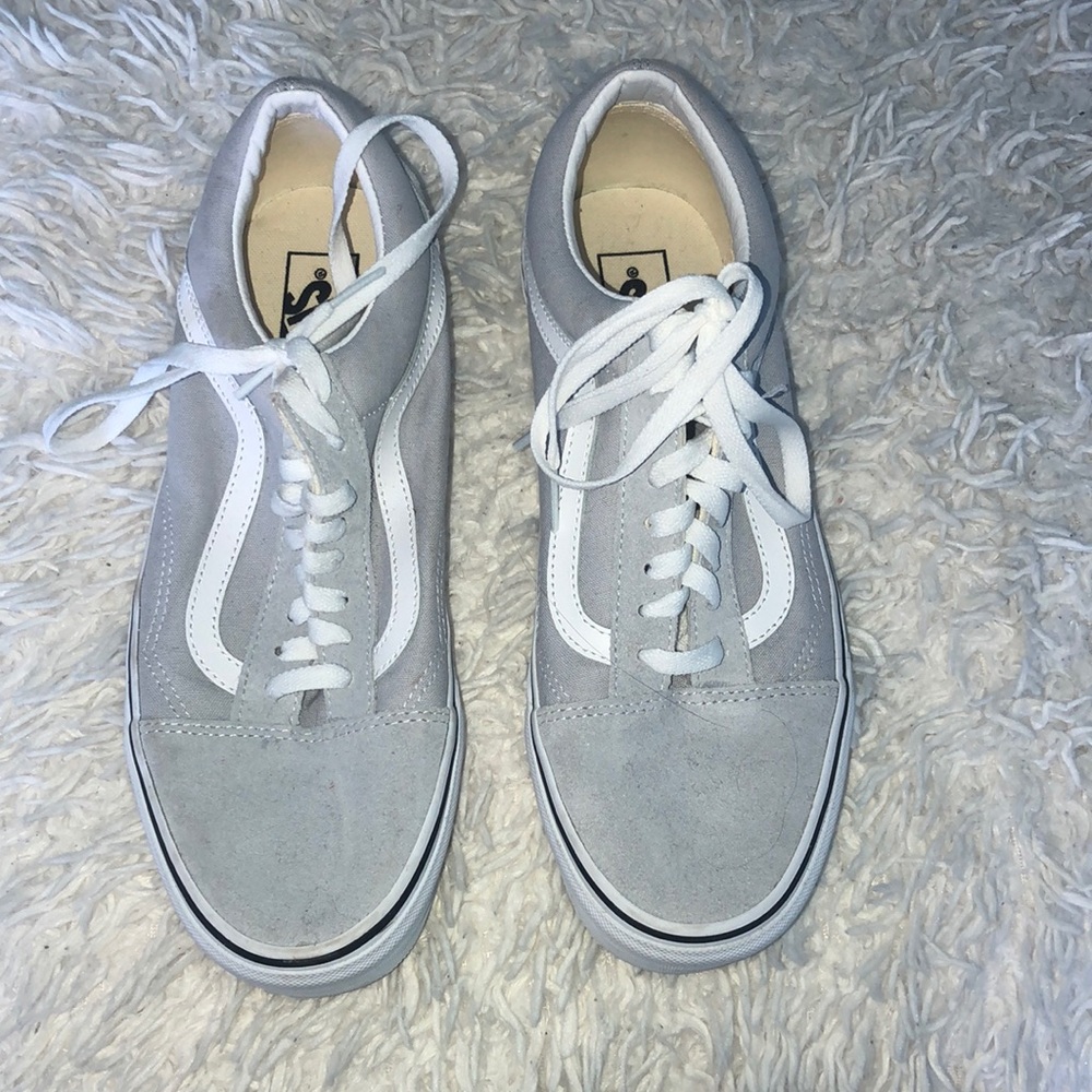 Light grey vans